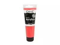 Acrylverf Creall Studio Acrylics metallic red 250ml