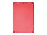 Een Klembord MAULgo uni recycled A4 staand rood koop je bij KantoorProfi België BV