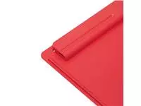 Een Klembord MAULgo uni recycled A4 staand rood koop je bij MV Kantoortechniek B.V.