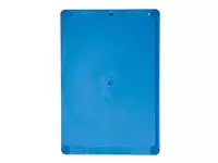 Een Klembord MAULgo uni recycled A4 staand blauw koop je bij MV Kantoortechniek B.V.