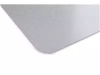 Een Boekensteun MAUL aluminium 12x12x17.5cm set 2 zilver koop je bij Goedkope Kantoorbenodigdheden
