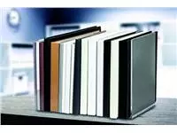 Een Boekensteun MAUL acryl 16x15x21cm set 2 glashelder koop je bij EconOffice