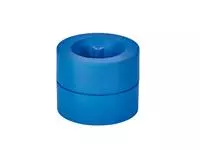 Papercliphouder MAULpro Blauwe Engel recycled Ø73x60mm blauw