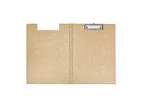 Een Klembordmap MAULbalance A4 staand sterk 3mm karton met houtstructuur koop je bij Goedkope Kantoorbenodigdheden