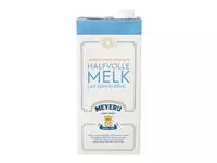 Een Melk Meyerij halfvol lang houdbaar 1 liter koop je bij Van Hoye Kantoor BV