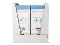 Een Melk Meyerij halfvol lang houdbaar 1 liter koop je bij Van Hoye Kantoor BV