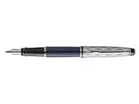 Buy your Fountain pen Waterman Expert L&#39;essence du blue lacquer CT fine at QuickOffice BV