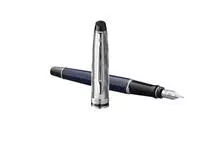 Buy your Fountain pen Waterman Expert L&#39;essence du blue lacquer CT fine at QuickOffice BV