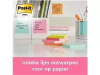 Een Memoblok Post-it 655 76x127mm gelijnd roze koop je bij Van Hoye Kantoor BV