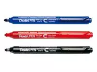 Viltstift Pentel NXS15 1mm blauw