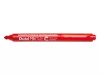 Een Viltstift Pentel NXS15 1mm rood koop je bij KantoorProfi België BV