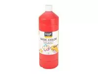 Een Plakkaatverf Creall basic lichtrood 1000ml koop je bij Van Hoye Kantoor BV