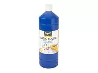 Plakkaatverf Creall basic donkerblauw 1000ml