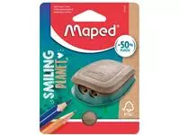 Buy your Sharpener Maped Smiling Planet 2 hole at QuickOffice BV