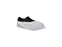 Buy your Shoe cover CMT 70mu roughened size 36-46 CPE white at QuickOffice BV