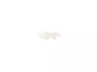 Een Haarnet CMT clip non-woven L 53cm PP wit koop je bij Goedkope Kantoorbenodigdheden