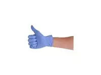 Een Handschoen CMT S soft nitril violet koop je bij KantoorProfi België BV