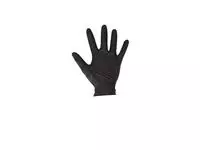 Een Handschoen CMT M soft nitril zwart koop je bij KantoorProfi België BV