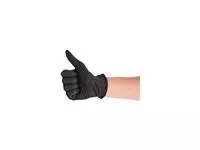 Een Handschoen CMT M soft nitril zwart koop je bij KantoorProfi België BV