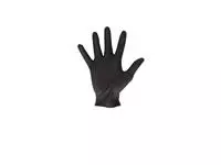 Een Handschoen CMT M soft nitril zwart koop je bij Totaal Kantoor Goeree