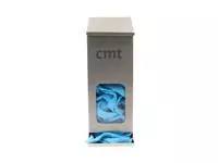 Een Haarnet CMT clip non-woven L 53cm PP blauw koop je bij EconOffice