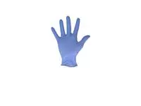 Een Handschoen CMT M soft nitril violet koop je bij EconOffice