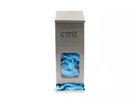 Een Haarnet CMT clip non-woven M 50cm PP blauw koop je bij Van Leeuwen Boeken- en kantoorartikelen