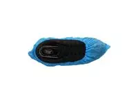 Een Schoenovertrek CMT 40mu geruwd maat 36-42 CPE blauw koop je bij Goedkope Kantoorbenodigdheden