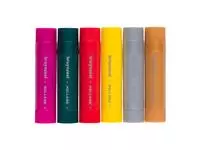 Buy your Gouache sticks Bruynzeel set of 6 metallic colours at QuickOffice BV