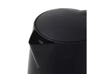 Een Waterkoker Inventum 1.7liter zwart met rvs koop je bij Totaal Kantoor Goeree