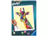 Een Schilderen op nummers CreArt Giraf koop je bij L&N Partners voor Partners B.V.
