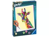 Een Schilderen op nummers CreArt Giraf koop je bij EconOffice