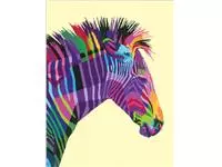 Buy your Paint by numbers CreArt Zebra at QuickOffice BV