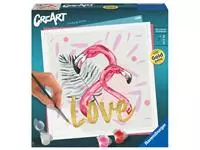 Buy your Paint by numbers CreArt Love at QuickOffice BV