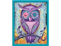 Schilderen op nummers CreArt Dreaming Owl