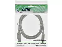 Een Kabel Inline verlengkabel USB-A 2.0 M-V 3 meter grijs koop je bij MV Kantoortechniek B.V.