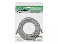 Kabel InLine Cat.6 S FTP koper 3 meter grijs