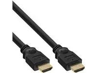 Een Kabel InLine HDMI HD M 5 meter zwart koop je bij Van Leeuwen Boeken- en kantoorartikelen