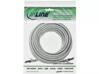 Een Kabel InLine Cat5e SF UTP 10 meter grijs koop je bij EconOffice
