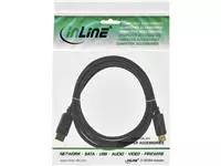 Een Kabel inLine displayport 4K60HZ M-M 1.5 meter zwart koop je bij L&N Partners voor Partners B.V.