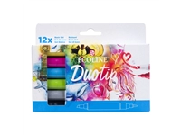 Duotip Talens Ecoline set á 12 stuks basis