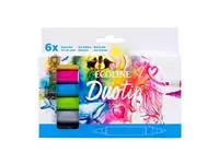 Een Duotip marker Ecoline basis set 6 kleuren koop je bij Totaal Kantoor Goeree