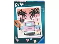 Buy your Paint by numbers CreArt Beach life at QuickOffice BV