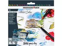 Een Sketch marker Eberhard Faber 18 stuks assorti koop je bij NiceSupplies.nl