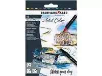 Een Sketch marker Eberhard Faber 12 stuks assorti koop je bij NiceSupplies.nl