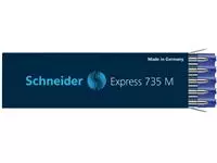 Een Balpenvulling Schneider Express 735 medium blauw koop je bij MV Kantoortechniek B.V.