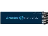 Een Balpenvulling Schneider 735 Express medium zwart koop je bij Goedkope Kantoorbenodigdheden