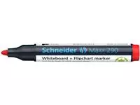 Een Viltstift Schneider Maxx 290 whiteboard rond 2-3mm assorti doos à 3+1 gratis koop je bij KantoorProfi België BV