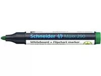 Viltstift Schneider Maxx 290 whiteboard rond 2-3mm assorti doos à 5+1 gratis