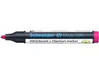 Viltstift Schneider Maxx 290 whiteboard rond 2-3mm assorti doos à 5+1 gratis